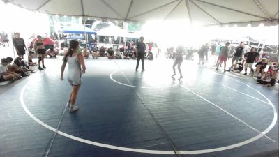 109 lbs Consi Of 16 #1 - Giselle Barragan, Riverside Rascals vs Natalie Ibarra, Ruiz Grappling Academy