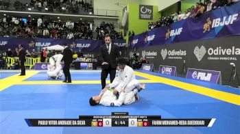 Fahim Mohamed-Reda Guedouari vs Paulo Vitor Andrade Da Silva 2026 European Jiu-Jitsu IBJJF Championship