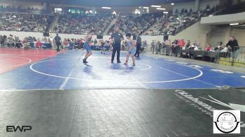 123 lbs Round Of 64 - Josh Baquedano, Putnam City West vs Jericho Burkart, Coweta