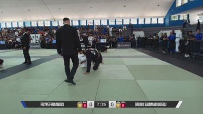 BRUNO SALOMAO IOSELLI vs FELYPE FERNANDES 2026 FJJ Rio Carioca