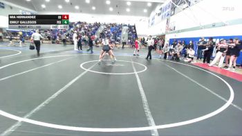 110 lbs Cons. Round 2 - Chloe Lee, Merced vs Isabella Sandoval, El Capitan/Merced