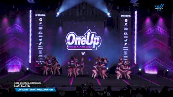Cheer Athletics - Pittsburgh - SlateCats [2025 L6 International Open - NT Day 2] 2025 One Up Grand Nationals