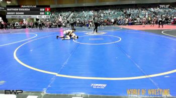 125 lbs Round Of 64 - Matthew Esqueda, Osoway vs Brody Gohde, Big Game Wrestling Club