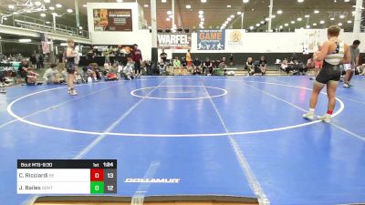 147 lbs Quarterfinal - Caedyn Ricciardi, Beast Of The East vs Jimmie Bailes, GT Final Purge