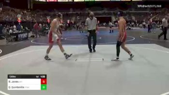 132 lbs Round Of 32 - Brandon Jones, Team Quest vs Q'Veli Quintanilla, Spokane Wrestling