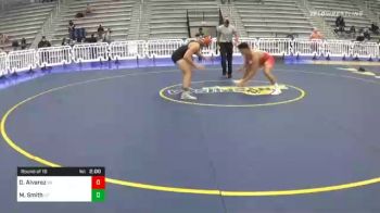 170 lbs Prelims - Omaury Alvarez, GA vs Mahkyi Smith, UT