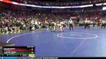 3A-152 lbs Cons. Semi - Carter Cahill, Ankeny Centennial vs Dylan Whitt, Cedar Falls