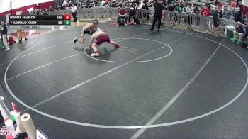 120 lbs Cons. Semi - Bronx Hanlon, Faith Lutheran vs Kainalu Kaku, Kamehameha Schools- Hawaii Boys