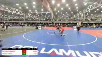 133 lbs Rr Rnd 1 - Michael Colaiocco, Penn vs Devan Turner, Osu
