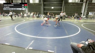 95 lbs Final - Uriah Barabin, Grindhouse WC vs Cj White, Grindhouse WC