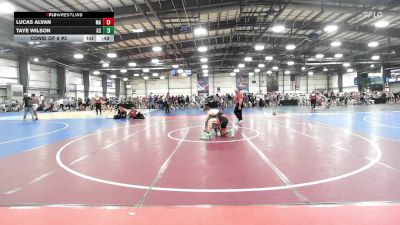 170 lbs Consi Of 8 #2 - Lucas Alvan, MA vs Taye Wilson, KS