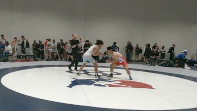 72 kg Cons. Sub-rd Of 16 - Mikel David Uyemura, World Team Training Center vs Myles Burroughs, NMH