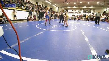 93-105 lbs Rr Rnd 1 - Alyvia Kvittum, Salina Wrestling Club vs Shiann Collom, Pryor Tigers