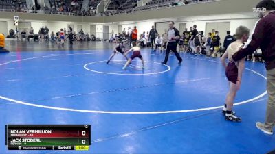 70 lbs Finals (8 Team) - Jack Stoderl, Perham vs Nolan Vermillion, Springfield