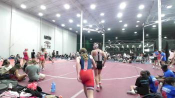 110 lbs Rr Rnd 9 - Francesca Dasilva, Scorpions - Girls vs Layla McLaughlin, Kraken Blue - Girls