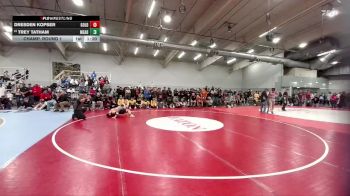 120 lbs Champ. Round 1 - Dresden Kopser, Golden vs Trey Tatham, Mead