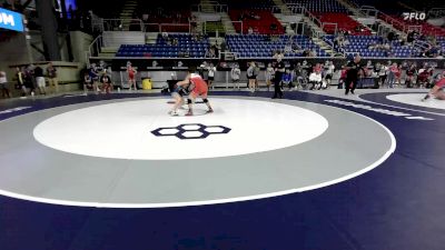 135 lbs Cons. Rd Of 64 - Eliana White, ID vs Addie Nelson, IA