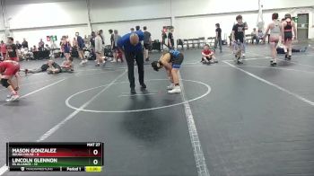92 lbs Round 1 (8 Team) - Lincoln Glennon, PA Alliance vs Mason Gonzalez, Rough House