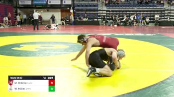 165 lbs Round Of 32 - Michael Bobola, Harvard vs Will Miller, Appalachian State