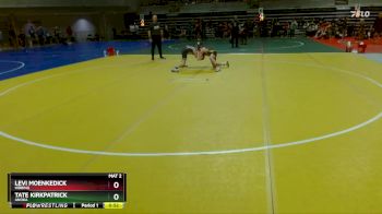 108 lbs Semifinal - Tate Kirkpatrick, Anoka vs Levi Moenkedick, Hibbing