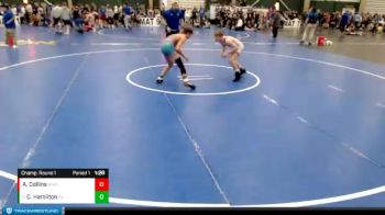 121-130 lbs Champ. Round 1 - Chase Hamilton, Southern Valley vs Austin Collins, Wray Wrestling Club