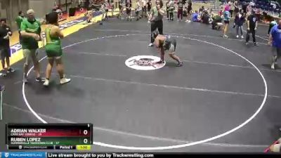 Round 1 (6 Team) - Ruben Lopez, Summerville Takedown Club vs Adrian Walker, Cane Bay Cobras