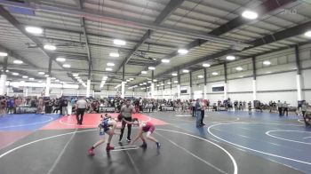 123 lbs Semifinal - Maddox O'Neal, The Fonners vs Caden Woodall, BlackCat WC