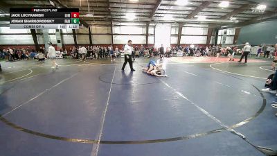 Consi Of 4 - Jack Lucykanish, Lehighton vs Jonah Shargorodsky, Fair Lawn