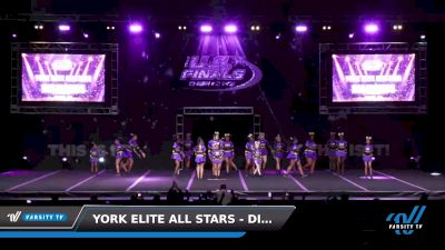 York Elite All Stars - Dimonands [2022 L1 Junior - Novice Day 2] 2022 The U.S. Finals: Virginia Beach