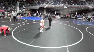 Rr Rnd 3 - Mackson Eisenbarth, Casper WC vs Gino Amorosa, Black Fox Wrestling Academy