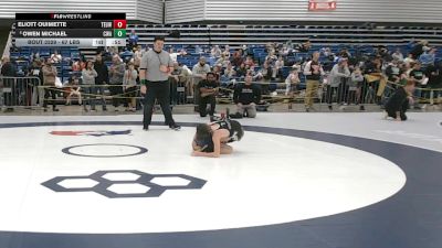 67 lbs Cons. Rd Of 16 - Eliott Ouimette, Toss Em Up Wrestling Academy vs Owen Michael, Contenders Wrestling Academy