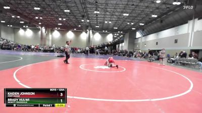 120A Cons. Round 3 - Kaiden Johnson, Fort Osage vs Brady Hulwi, Hewitt-Trussville