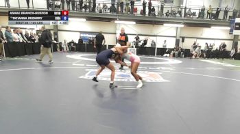 120 lbs Round Of 16 - Ashae Branch-Huston, Wyoming Sem vs Tatianna Irizarry, Choate Rosemary Hall