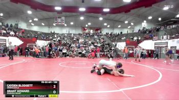 Replay: Mat 2 - 2024 Indiana Frosh-Soph State Championships | Feb 25 @ 9 AM