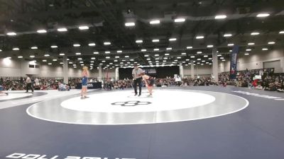 120 lbs Champ. Rd Of 32 - Finn McDermott, Illinois vs Drew Brinkmeier, Spartan Mat Club