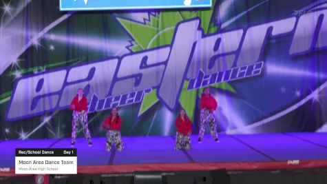 Moon Area Dance Team - Moon Area High School [2024 Rec/School Dance Day 1] 2024 Hershey Open Nationals