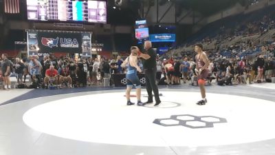 190 lbs Cons. Rd Of 64 - Michael McCullough, Colorado vs Conner Hoar, Indiana