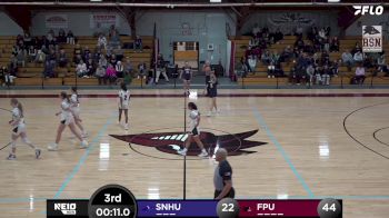 Replay: Home - 2025 SNHU vs Franklin Pierce | Feb 5 @ 5 PM