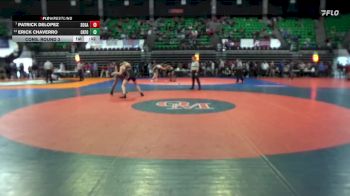 6A 157 lbs Cons. Round 3 - Patrick Delopez, Southside Gadsden vs Erick Chaverro, Oxford