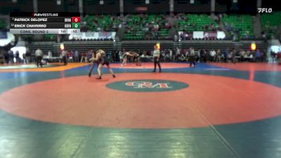 6A 157 lbs Cons. Round 3 - Patrick Delopez, Southside Gadsden vs Erick Chaverro, Oxford