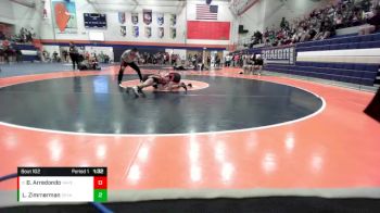 130 lbs Cons. Round 2 - Bianca Arredondo, Naperville (Central) vs Lana Zimmerman, DeKalb