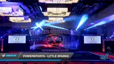 Powersports - Little Sparks [2021 L1 Tiny - D2 Day 2] 2021 ACP Southern National Championship