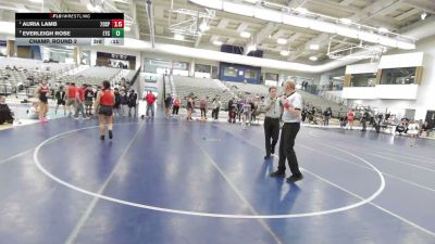 120 lbs Champ. Round 4 - Kennedy Jeppson, ETC vs Kimber Critchlow, Grantsville High School