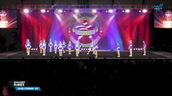 Idaho Cheer - Rubies [2025 L3 Senior - D2 Day 1] 2025 The American Showcase