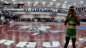 126 lbs Round 1 (16 Team) - Terrell Williams, Dublin vs Haven Johnson-Jordan, Irwin County