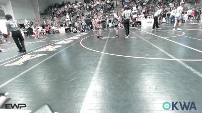 120 lbs Rr Rnd 2 - Gunner Tyre, Wagoner Takedown Club vs Daniel Rojas, Team Tulsa Wrestling Club