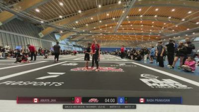 Replay: Mat 1 - 2026 ADCC Vancouver Open | Oct 24 @ 11 AM