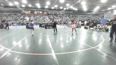 50 kg Champ. Rd Of 32 - Victoria Sifuentes, Gladiator Wrestling vs Bella Manno, Valiant Wrestling Club