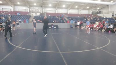 94 lbs Nolan Vos, Minnesota Blue vs William Bayard Connell, Montana