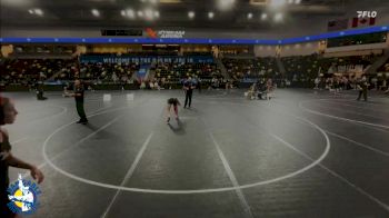 105 lbs Champ. Round 2 - Zoe Sullivan, Ankeny vs Avery Watters, Clinton